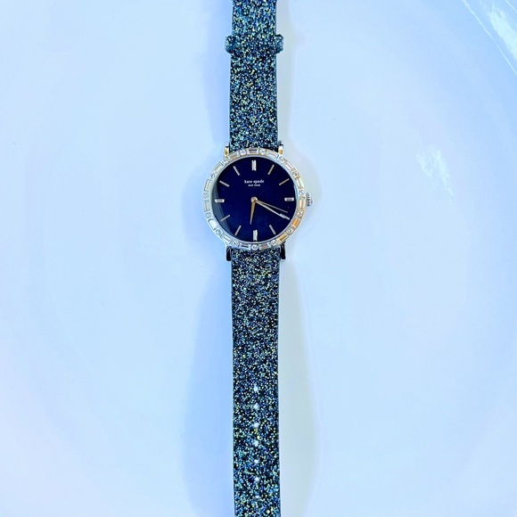 Retired Kate Spade Live Colorfully Glitter & Crystal Watch - NEW NEVER WORN!!